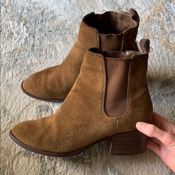 gap suede boots